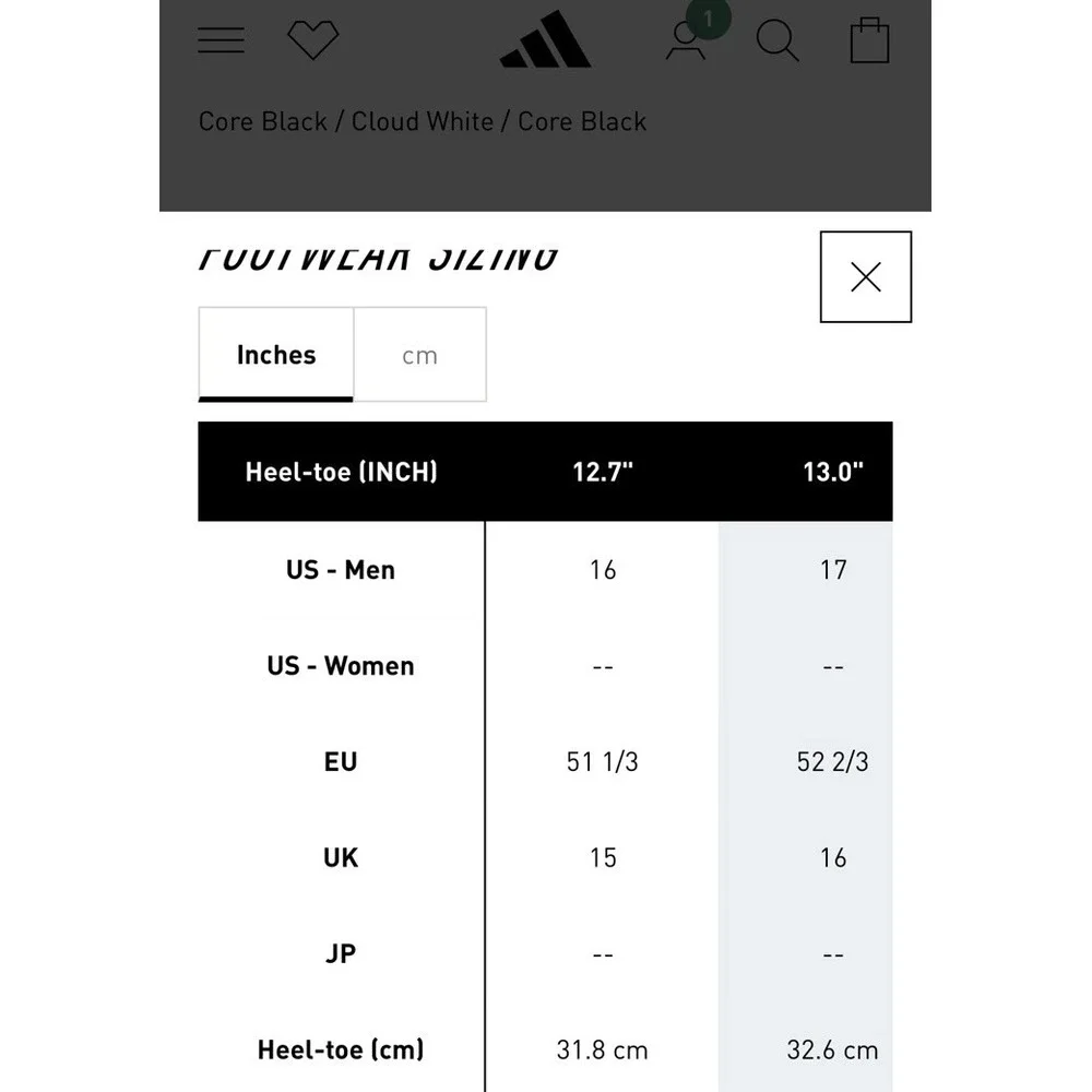 adidas men freak